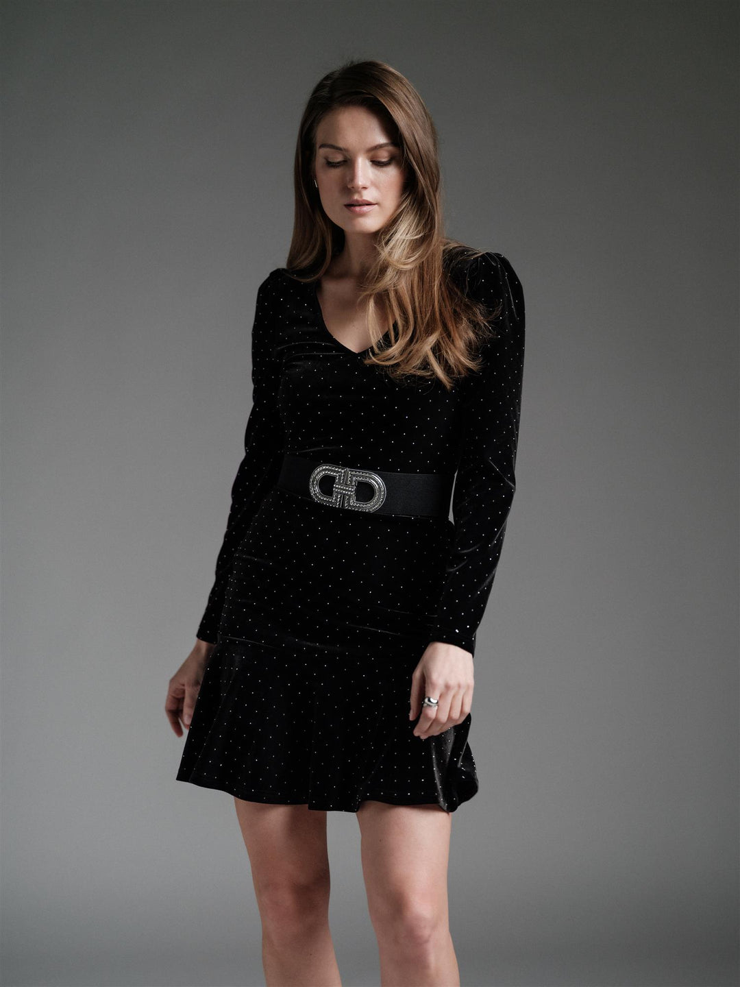 KJOLE ADRA STAR BLACK