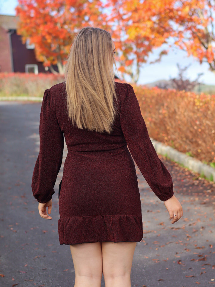 KJOLE ALYSSA SPARKLE BROWN