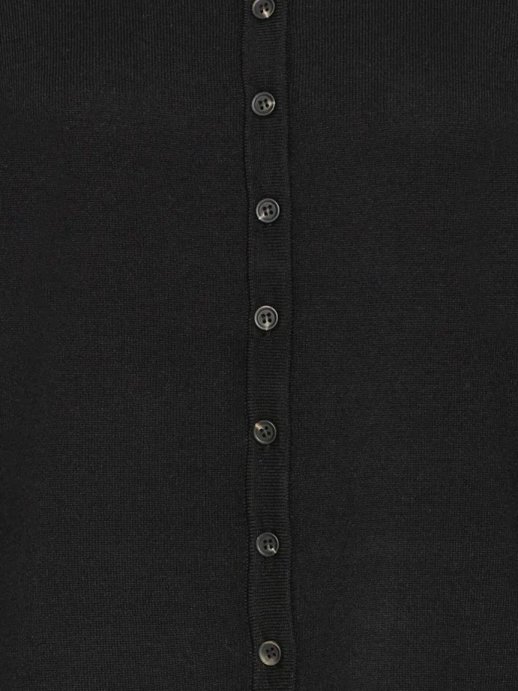 CARDIGAN IHLULS BLACK