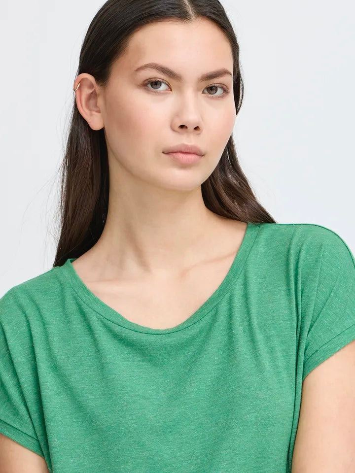 T-SKJORTE IHREBEL PINE GREEN