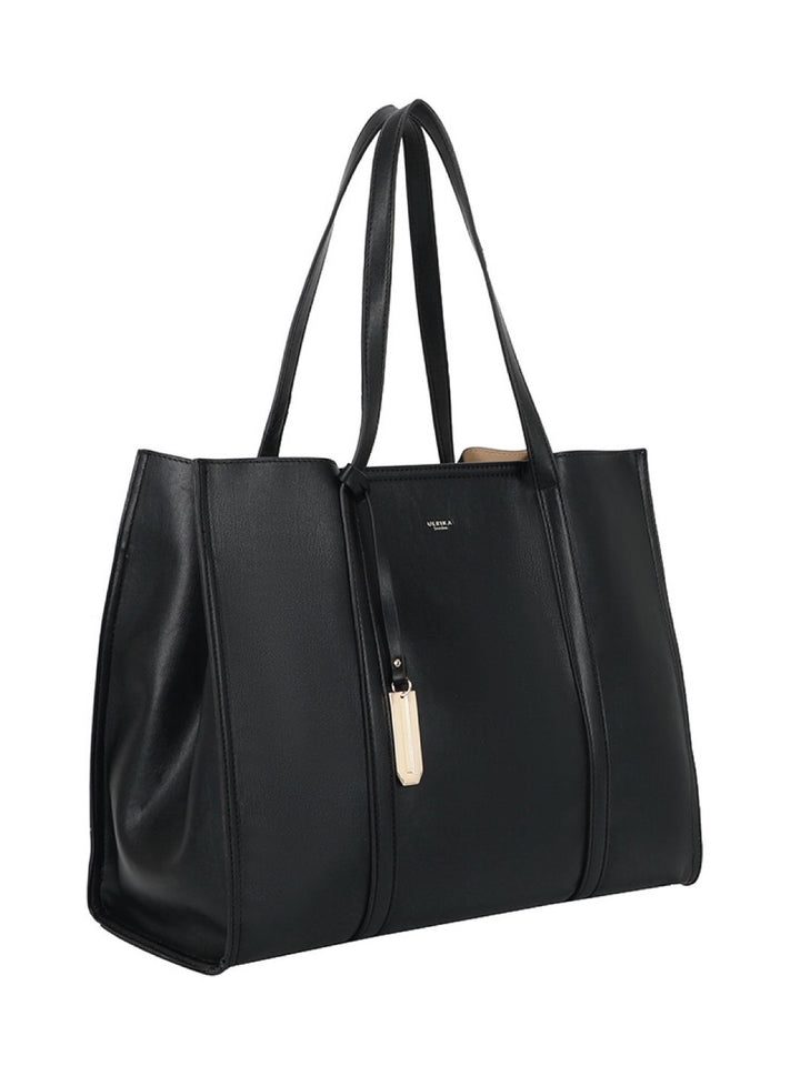 VESKE SKINN KASSE BLACK