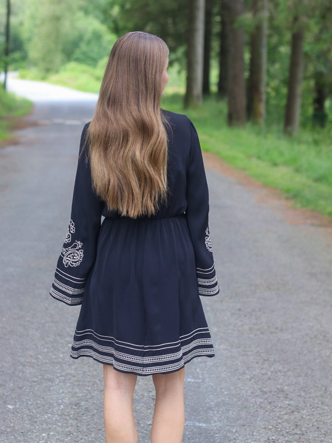 KJOLE ANNELEN BLACK