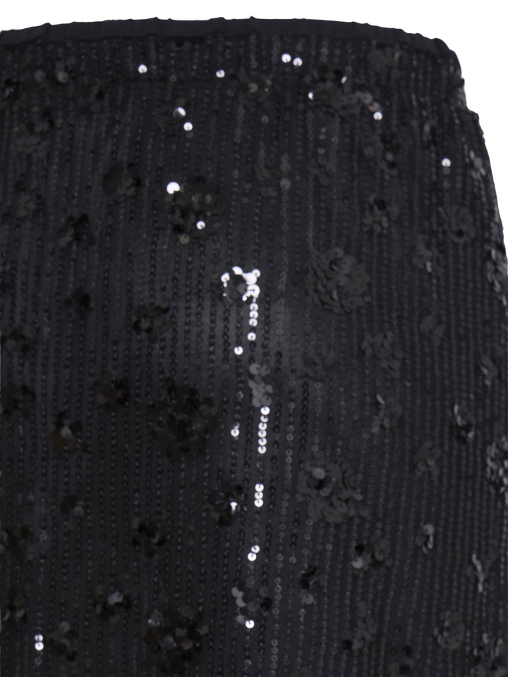 MAXISKJØRT PZFOSIA BLACK