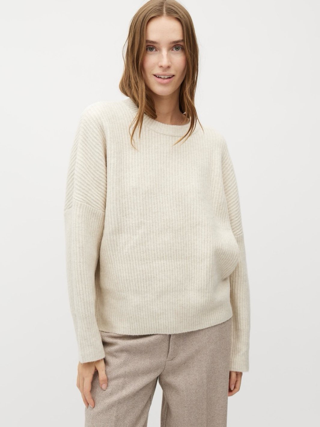 STRIKKEGENSER GILLIAN SUGAR MELANGE