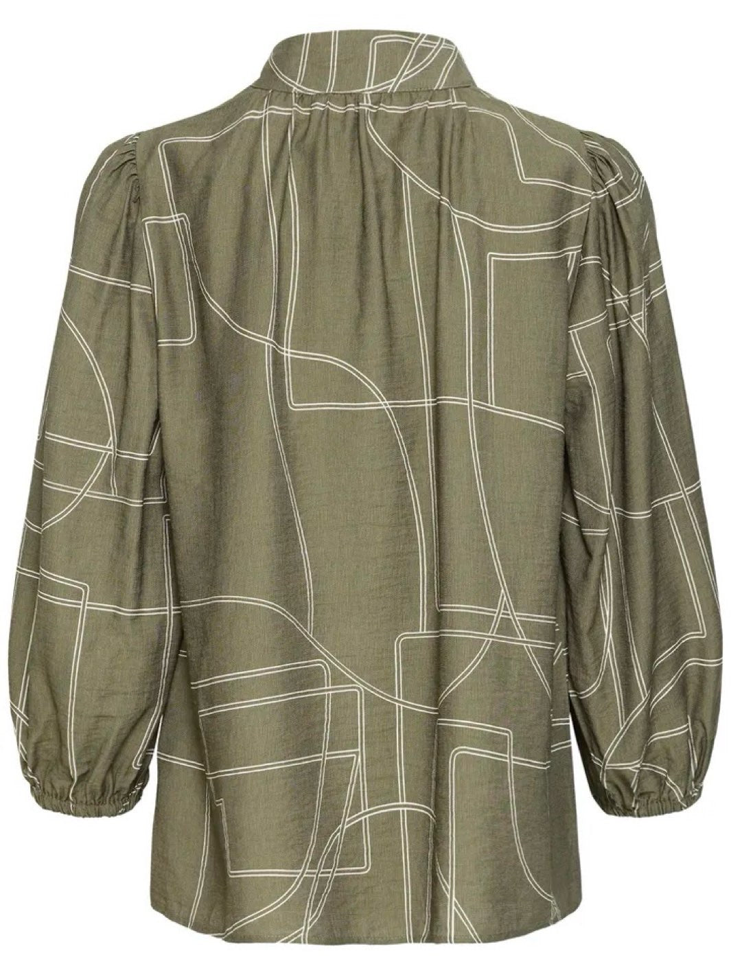 BLUSE FRDAPHNE DUSTY OLIVE
