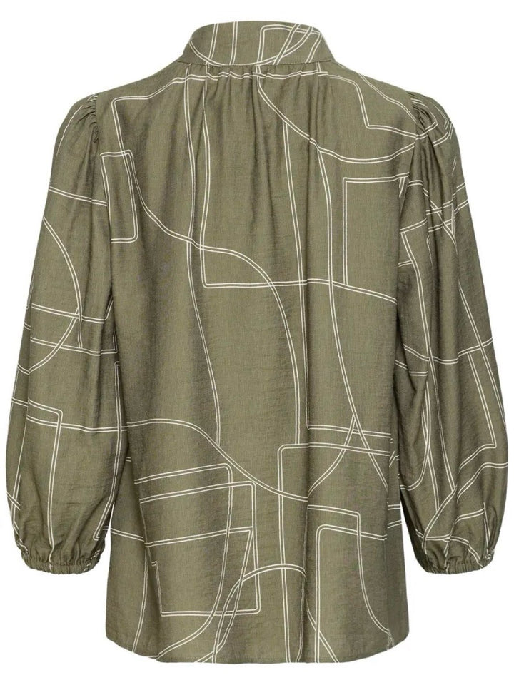 BLUSE FRDAPHNE DUSTY OLIVE