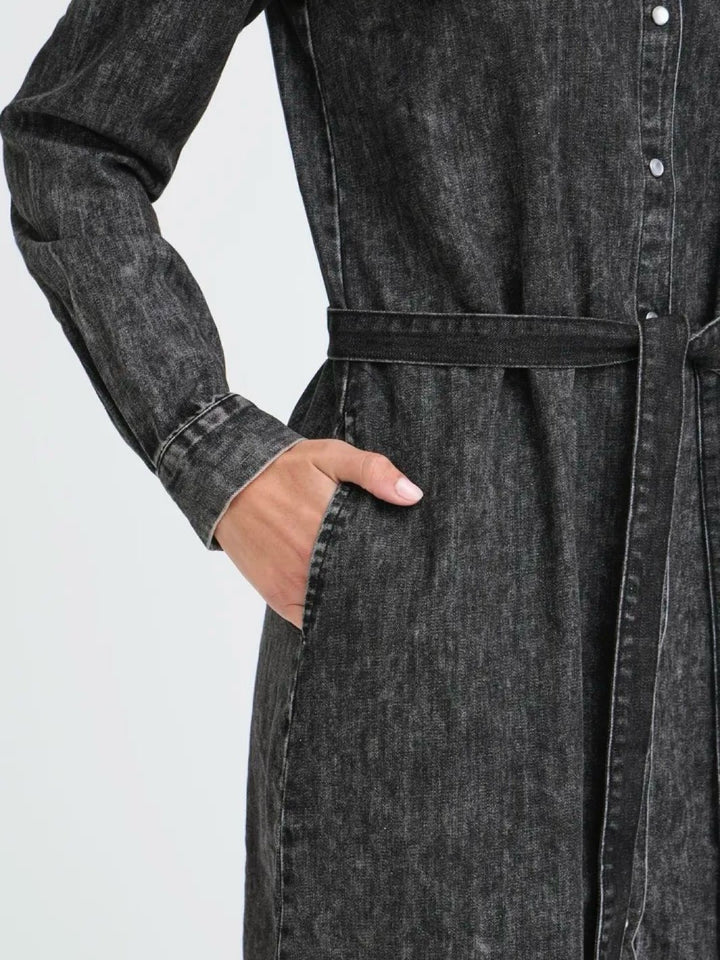 DONGERIKJOLE PZMALIA BLACK DENIM