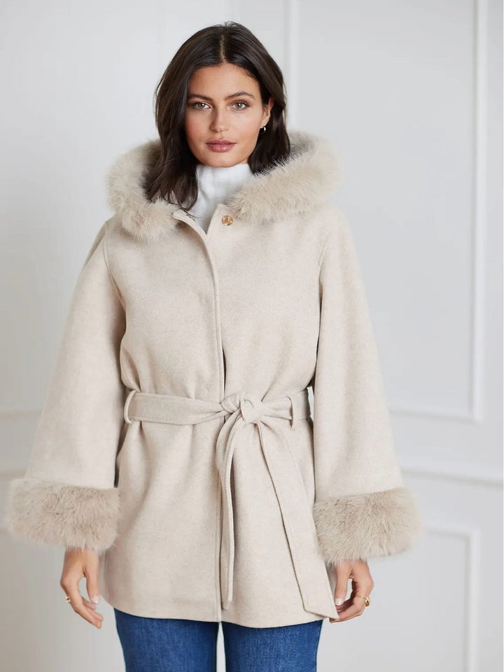 JAKKE ALBERTA BEIGE