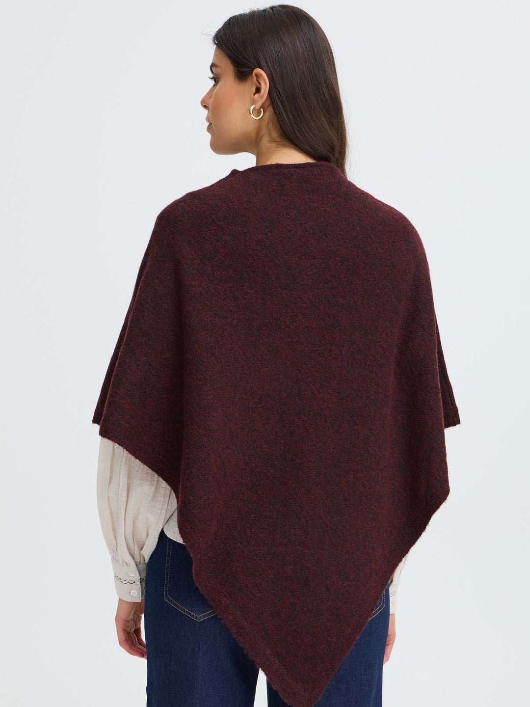 PONCHO FRSANNY PORT ROYALE MELANGE