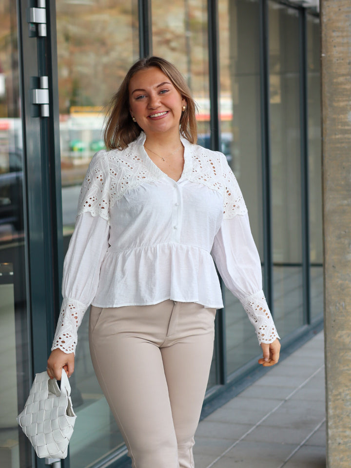 BLUSE HARMONIE WHITE
