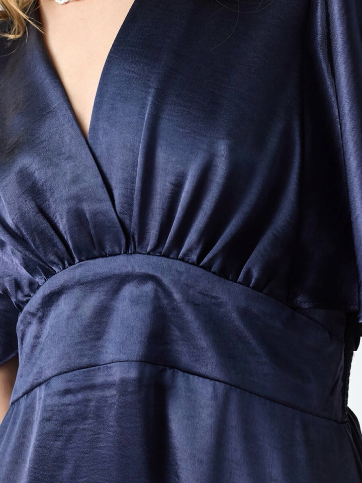 MIDIKJOLE GISELA MIDNIGHT BLUE