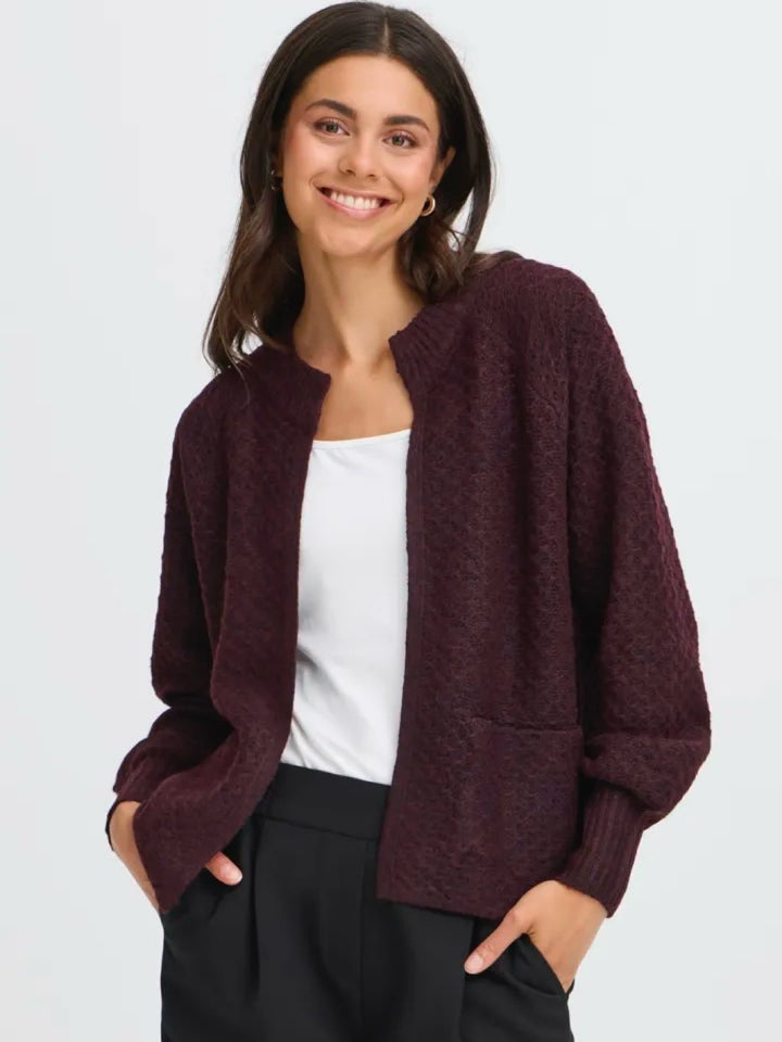 CARDIGAN FRBEVERLY FUNGI
