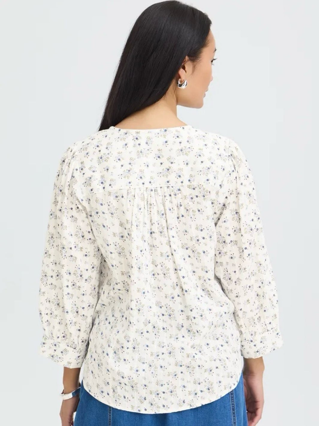 SKJORTE FREASA WHISPER WHITE
