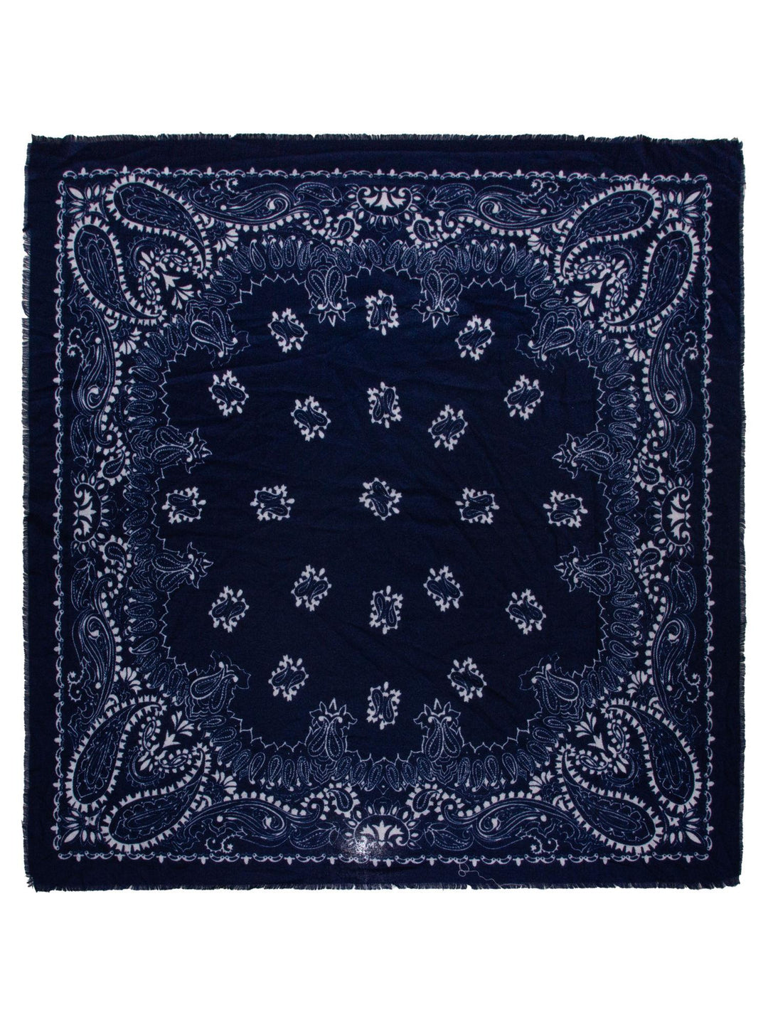 SKJERF NAVY PAISLEY