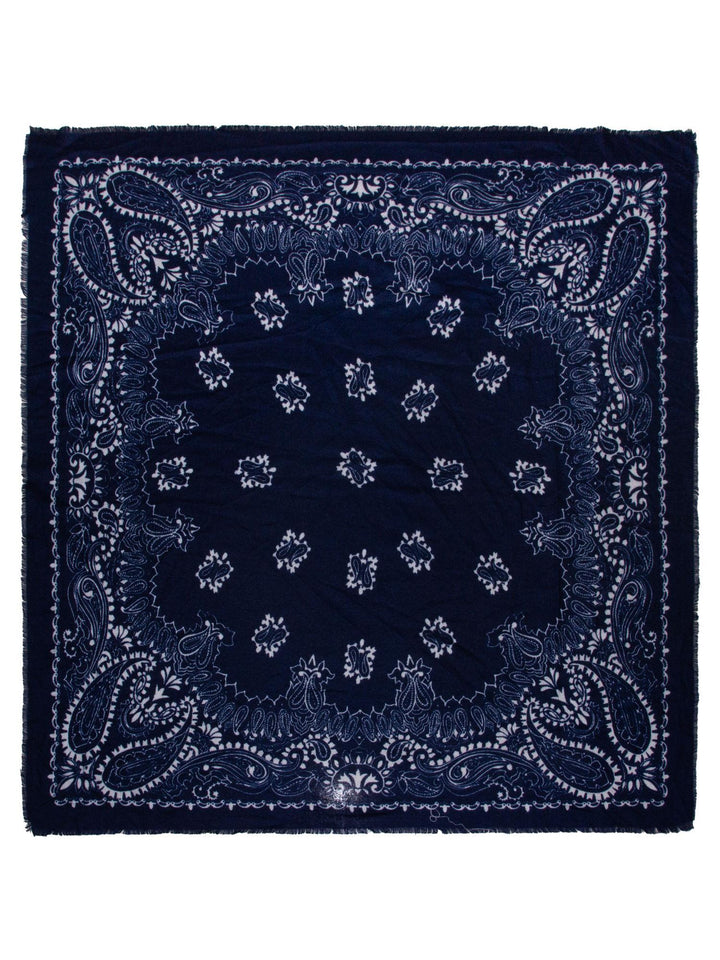 SKJERF NAVY PAISLEY