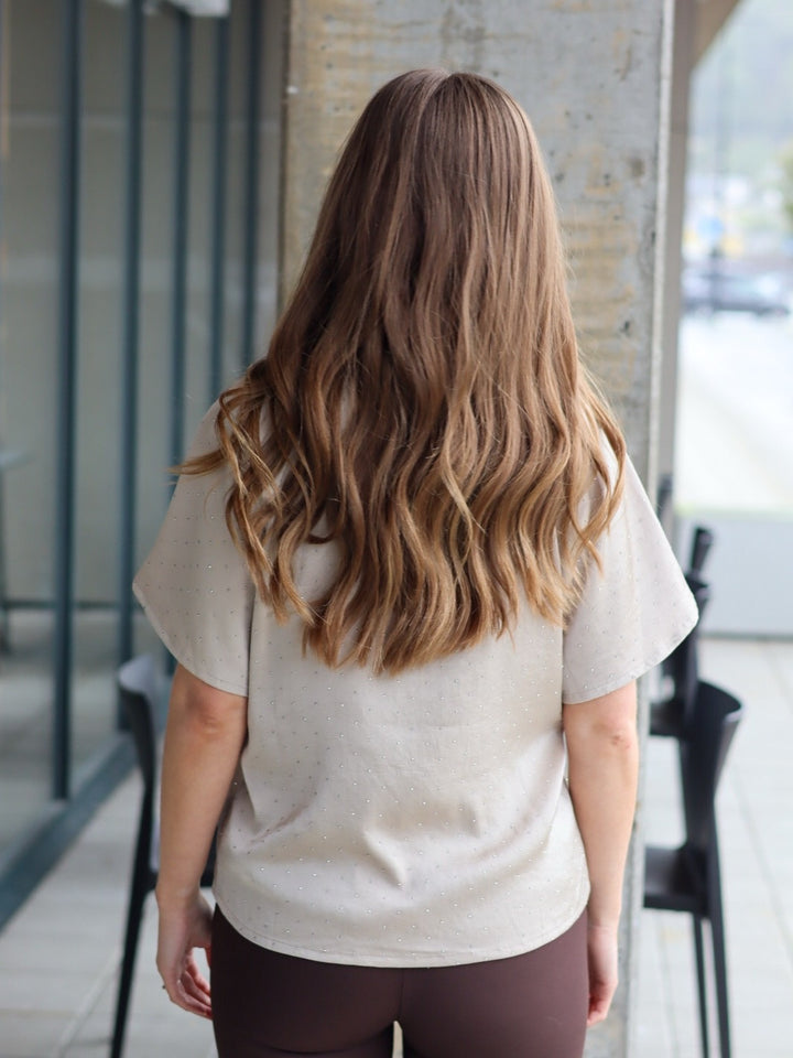 BLUSE DAMIK LIGHT SAND