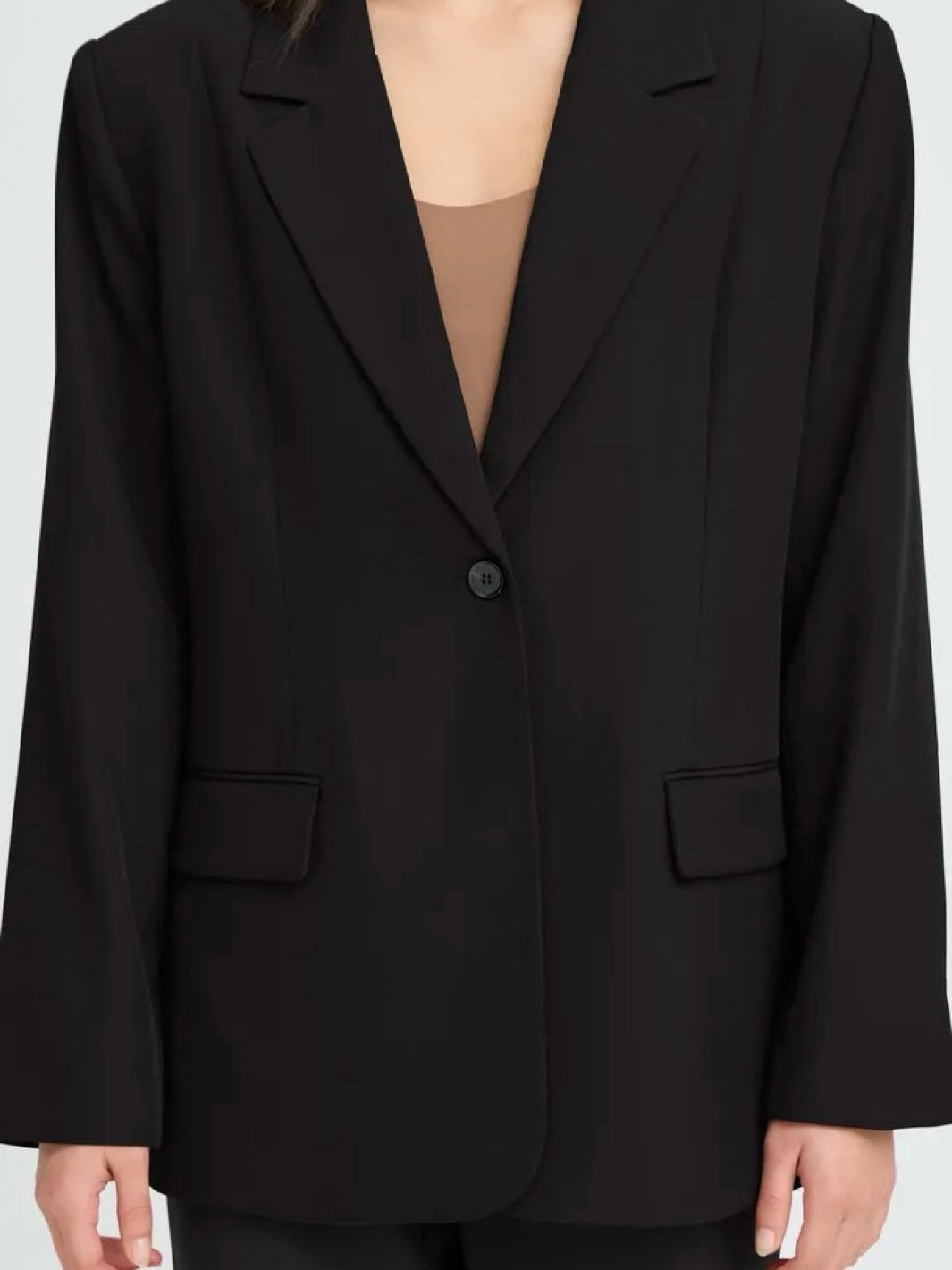 BLAZER IHFAVA LONG BLACK