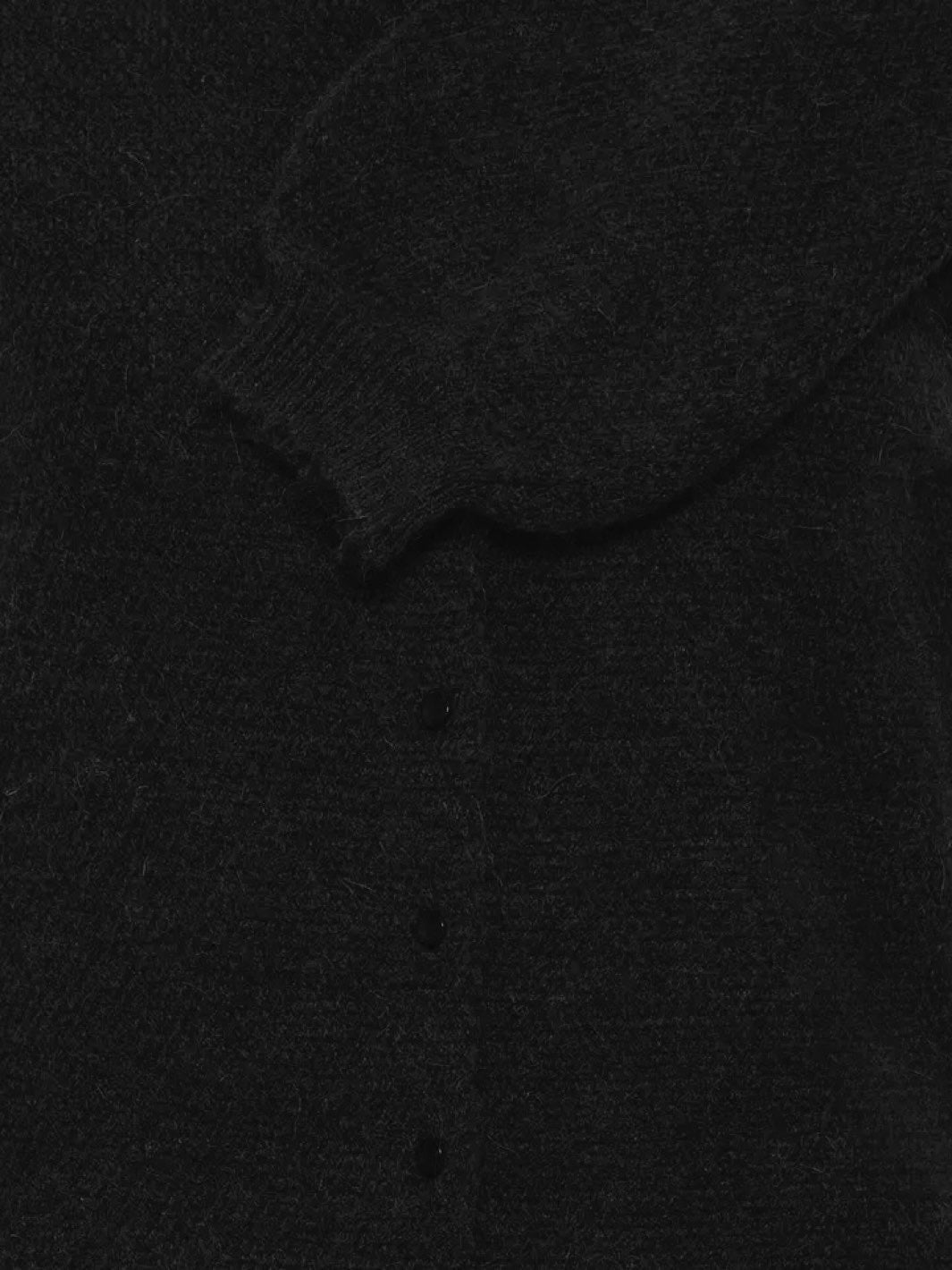 CARDIGAN IHASDIS BLACK