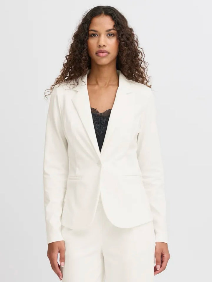 BLAZER IHKATE CLOUD DANCER