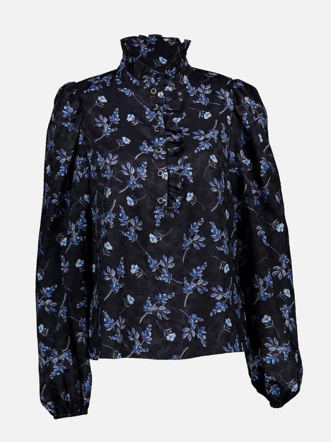 BLUSE VANDA BELLINI BLACK
