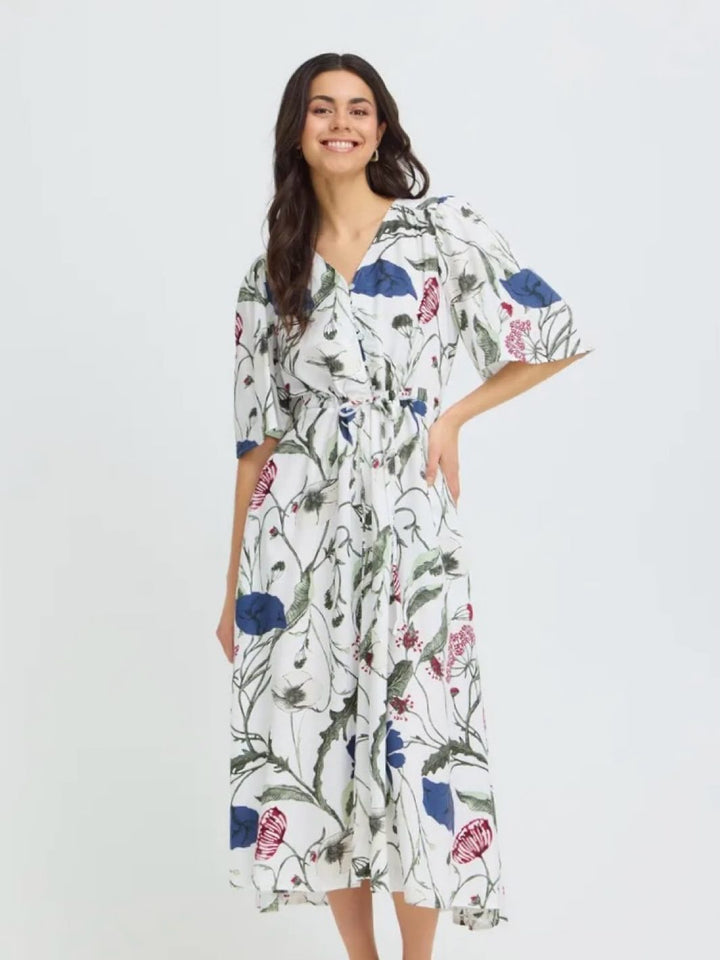 MIDIKJOLE FRLAYA FLORAL