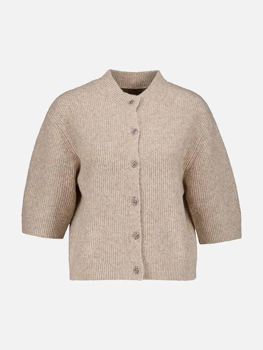 CARDIGAN ADMINA BEIGE