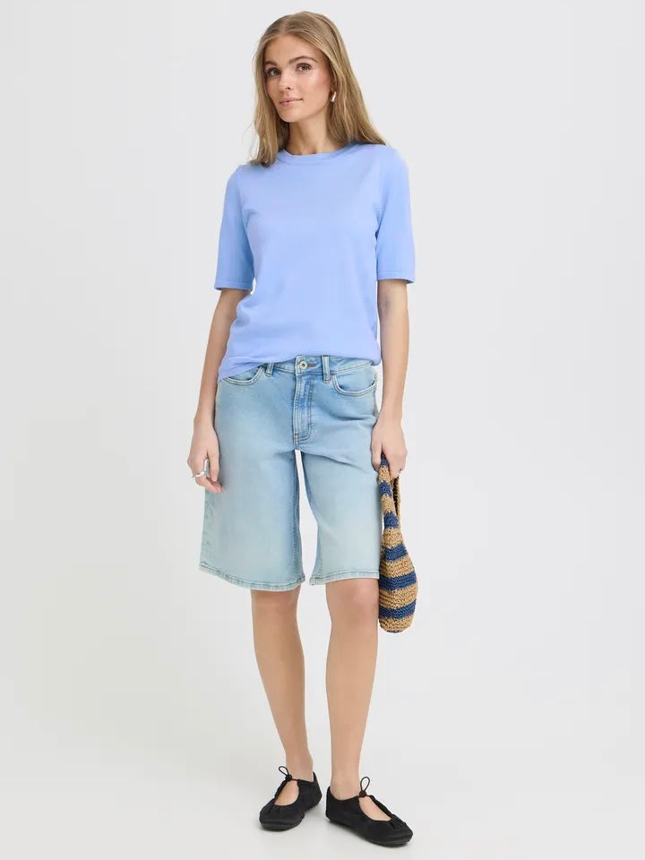 TOPP IHLULS SS POWDER BLUE