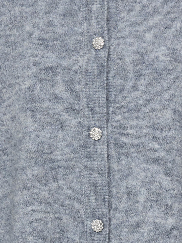 CARDIGAN FRSANNY BLUE BLIZZARD MELANGE