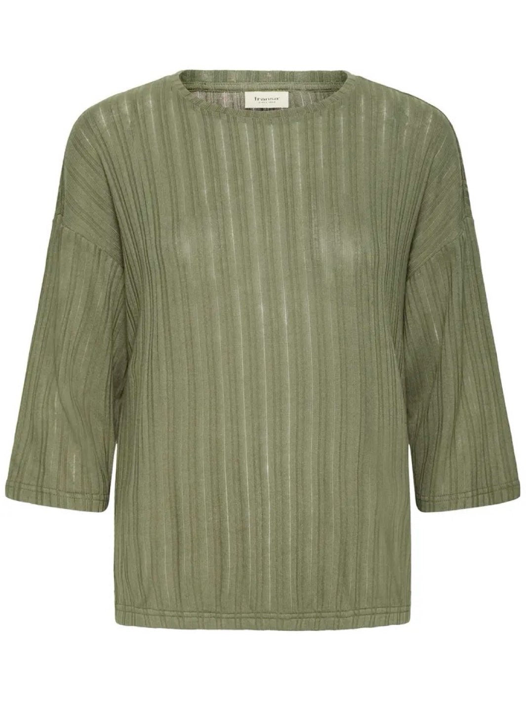 GENSER FRKAIA DUSTY OLIVE MELANGE