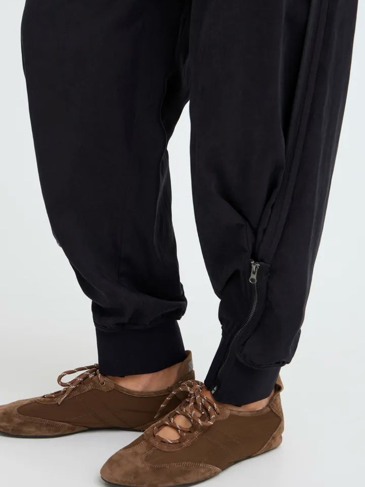 BUKSE PZFIA TAPERED BLACK