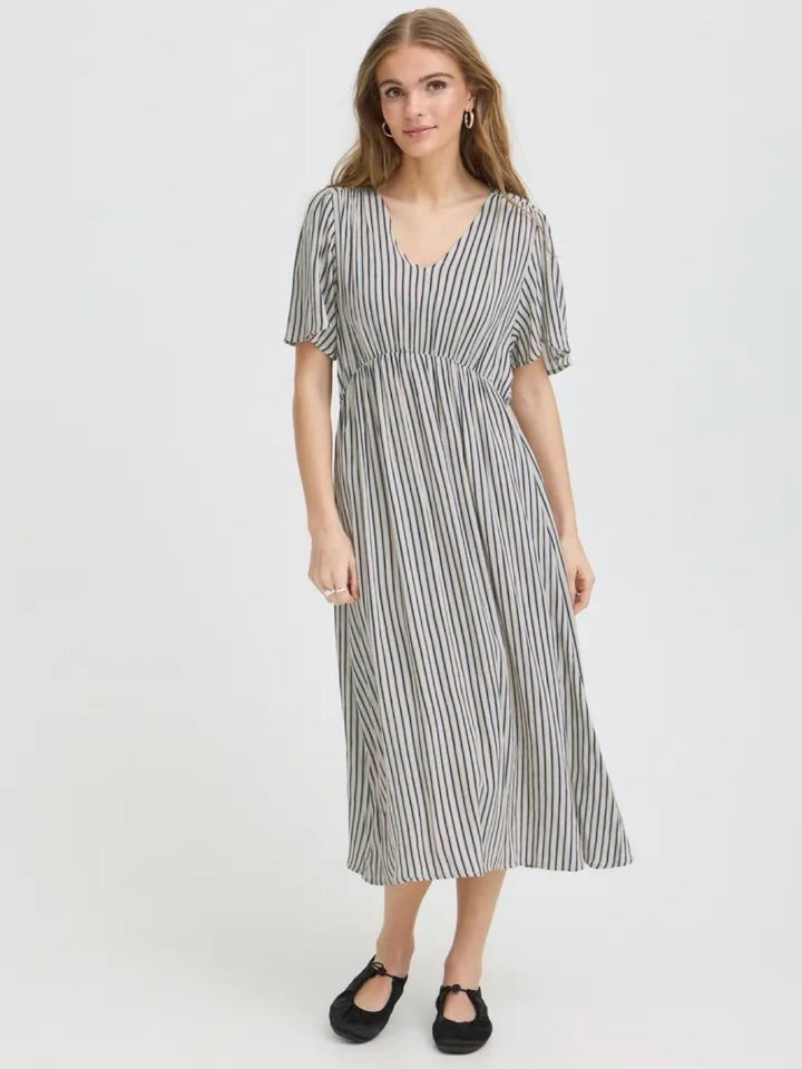 MIDIKJOLE IHMARRAKECH TOTAL ECLIPSE STRIPE