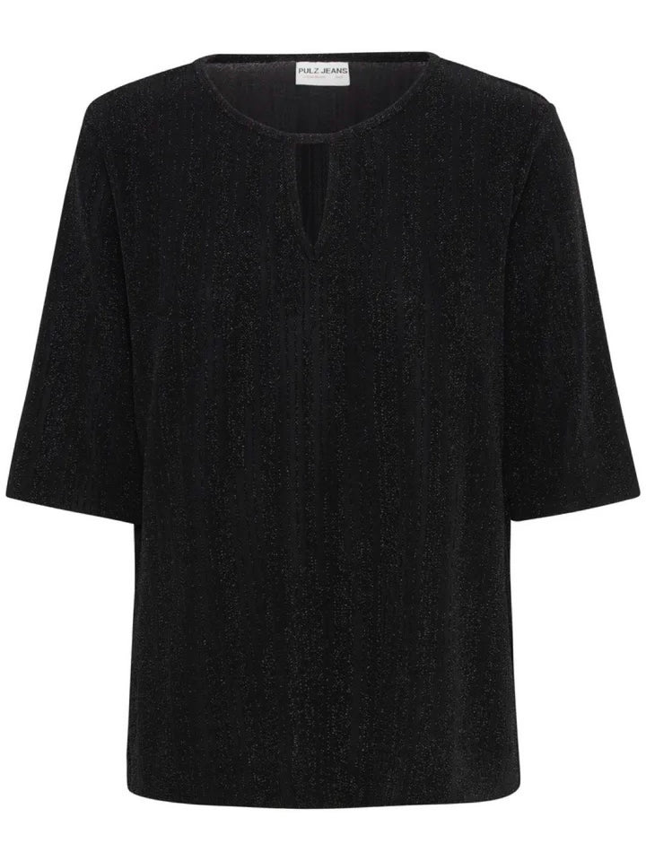 TOPP PZTHEA BLACK GLITTER