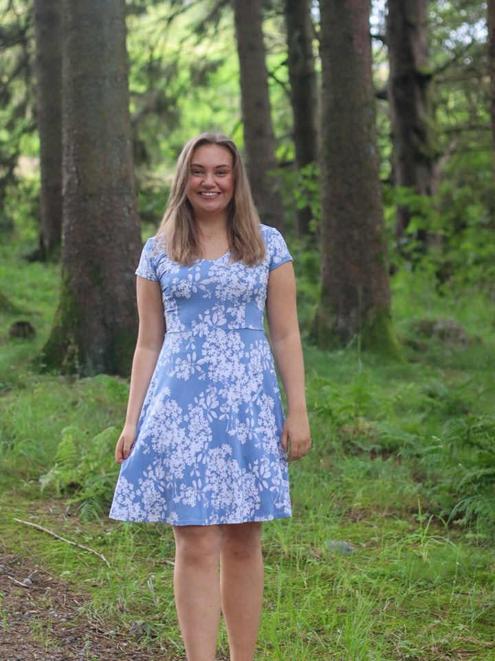 KJOLE LAETITIA DAISY BLUE