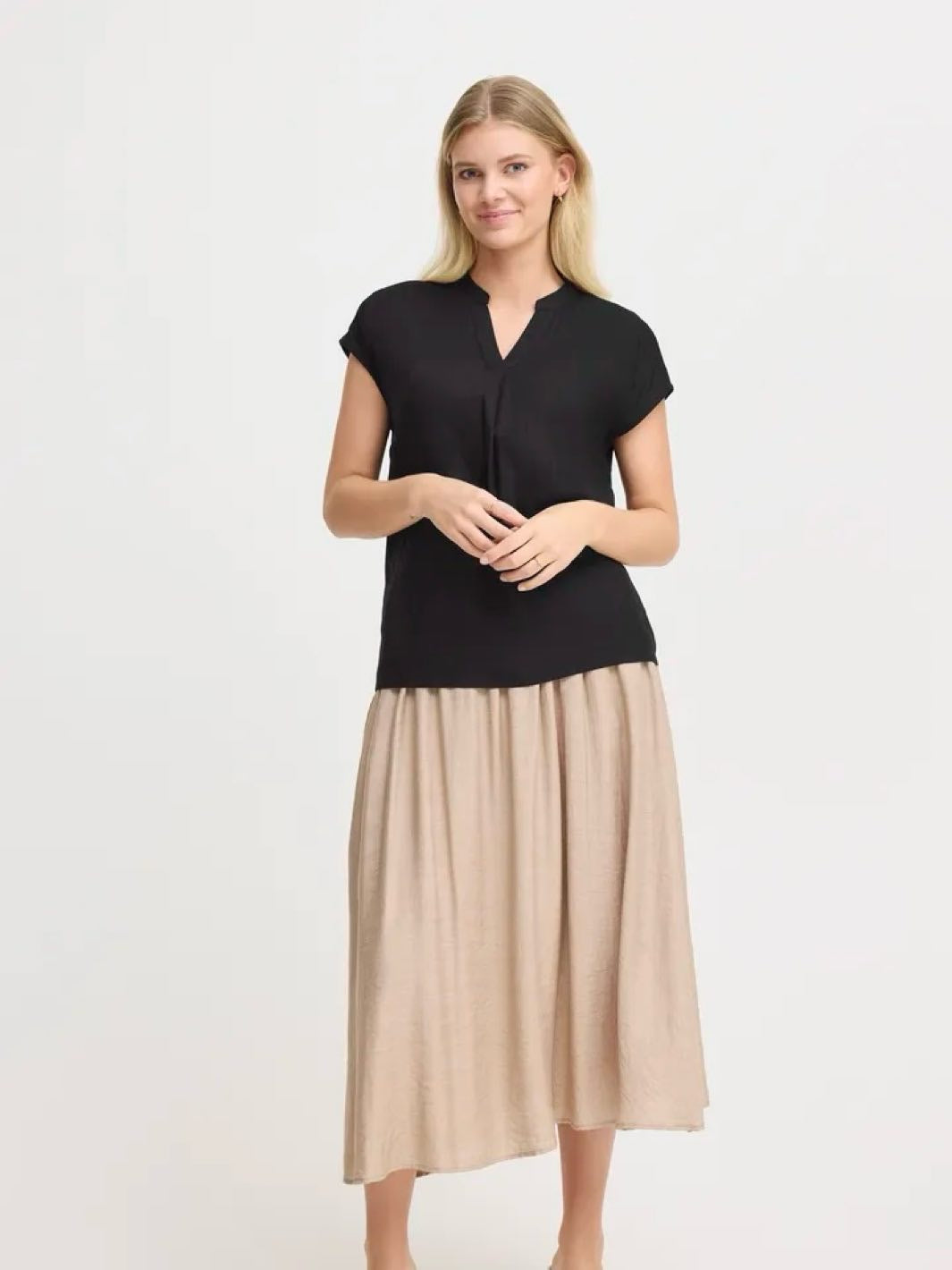 BLUSE FRJUNA BLACK