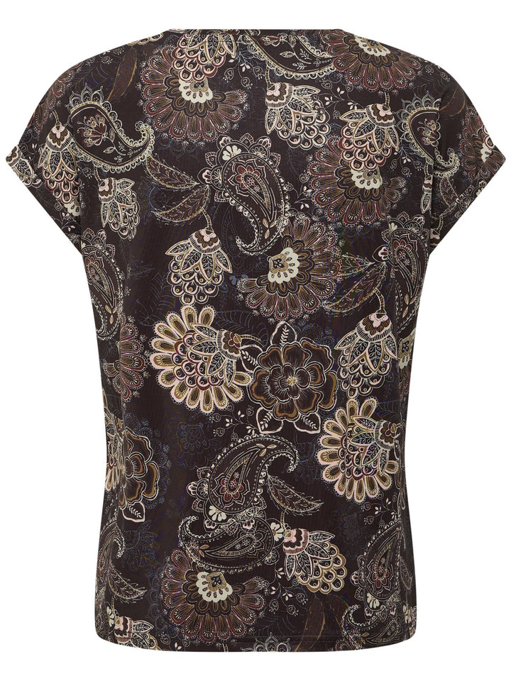 T-SKJORTE FRSEEN BLACK TOFFEE