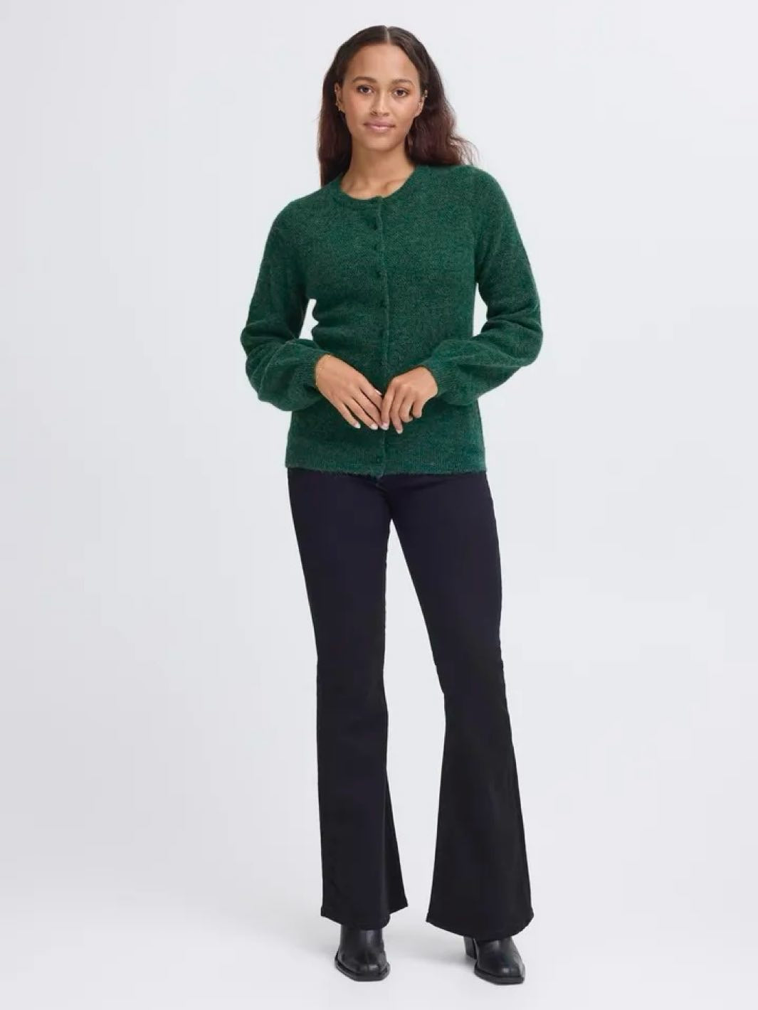 CARDIGAN IHASDIS PINENEEDLE