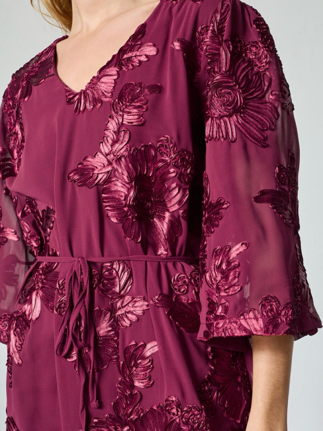 KJOLE EMORE BORDEAUX