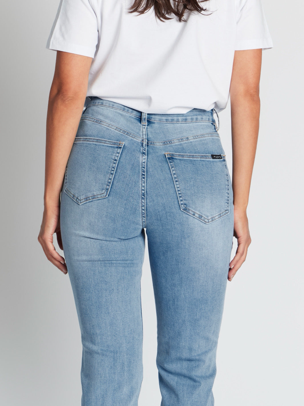 JEANS HANA 1016 LIGHT BLUE