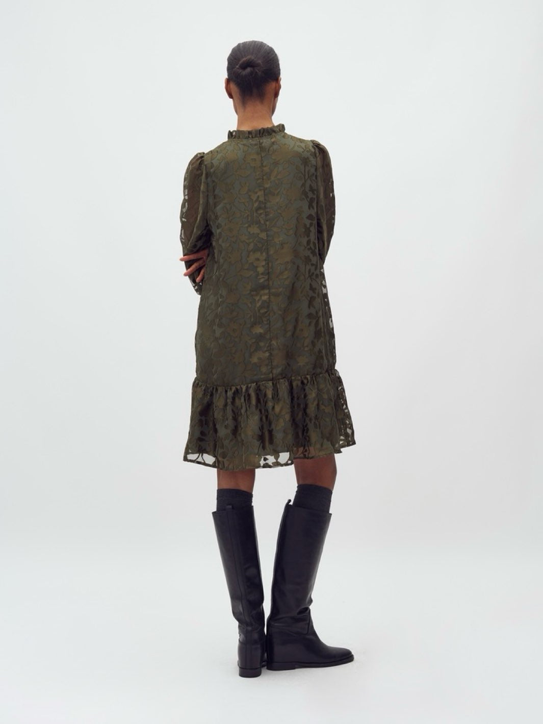 KJOLE NULIA BEETLE GREEN