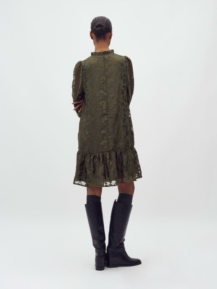 KJOLE NULIA BEETLE GREEN