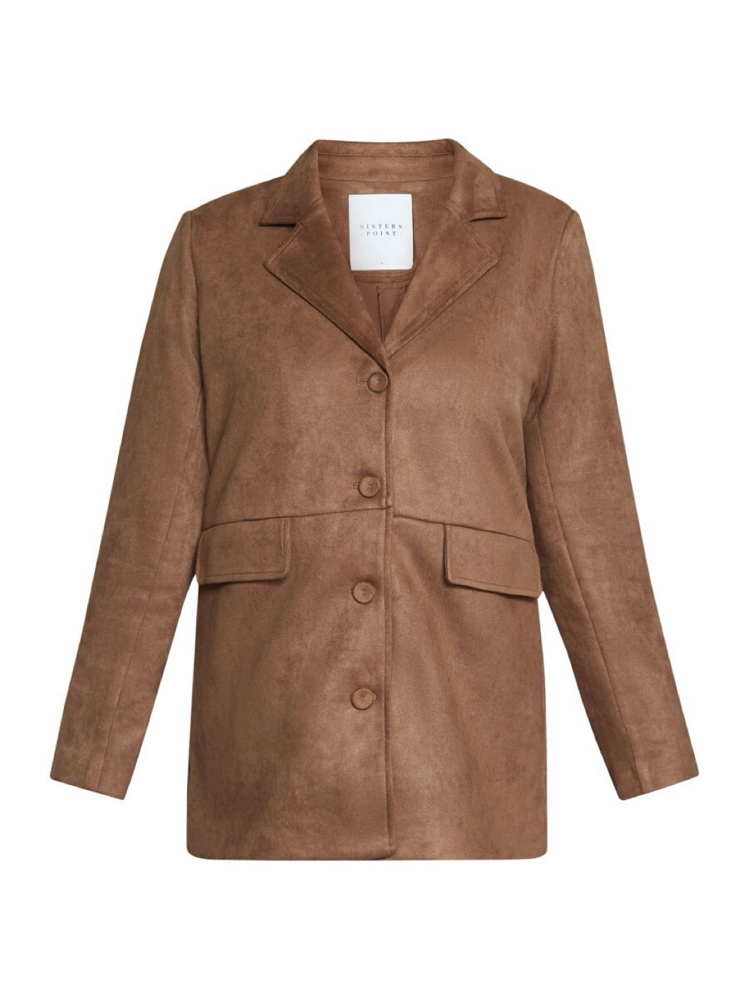 BLAZER VELRA COGNAC