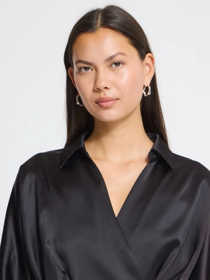BLUSE IHRUTH BLACK