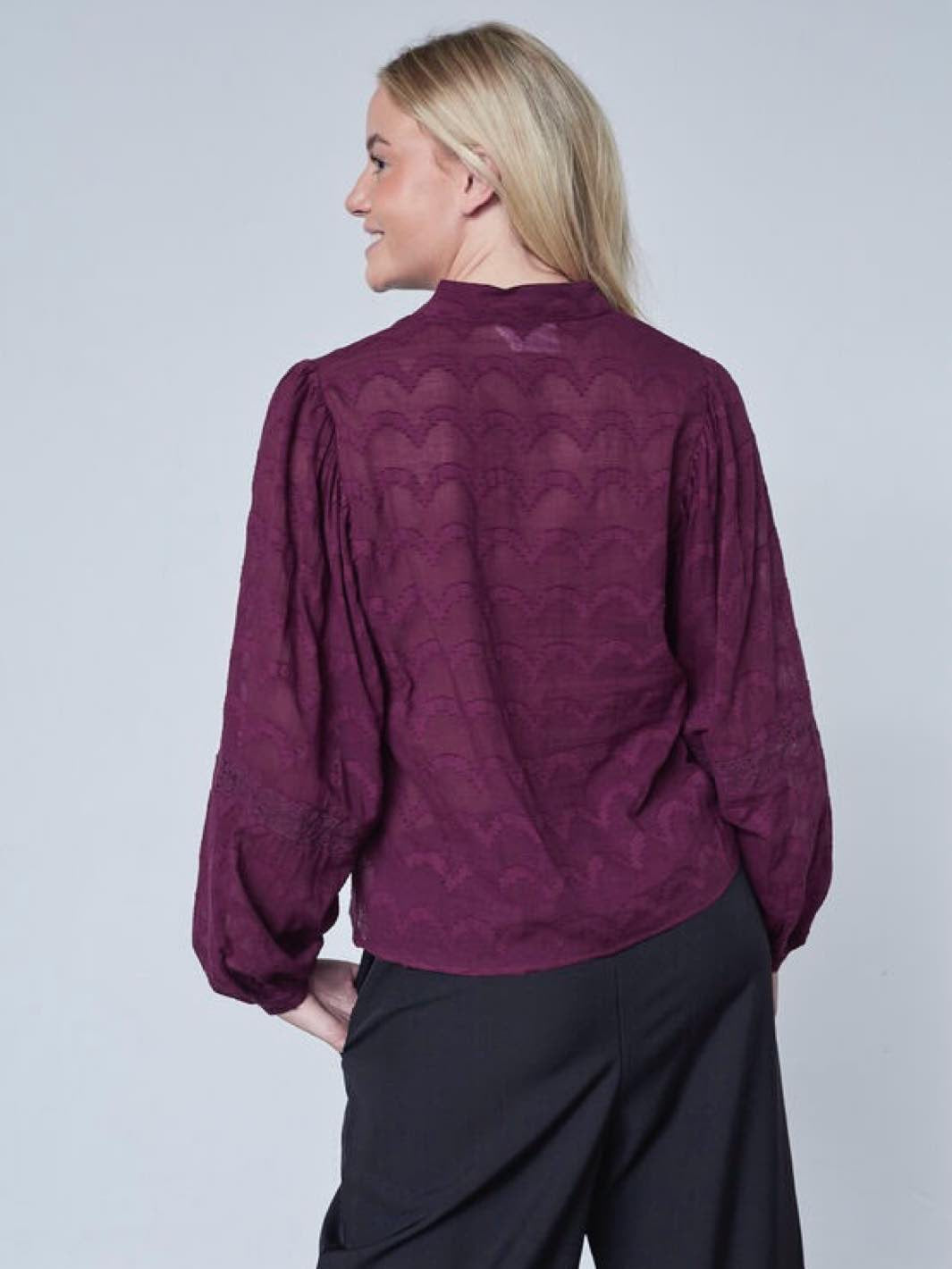 BLUSE ETSA BORDEAUX