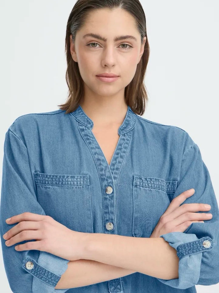 DONGERIKJOLE PZBLAIR LIGHT BLUE DENIM