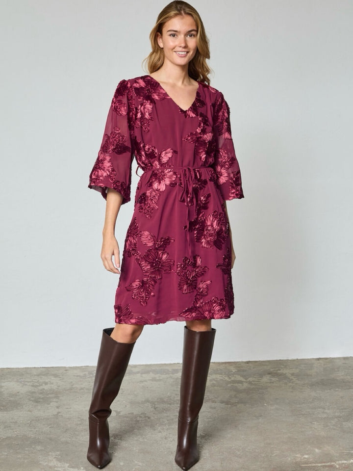 KJOLE EMORE BORDEAUX