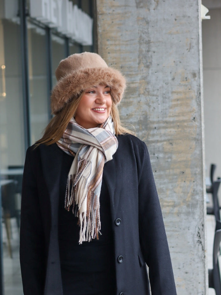 BØTTEHATT BEIGE
