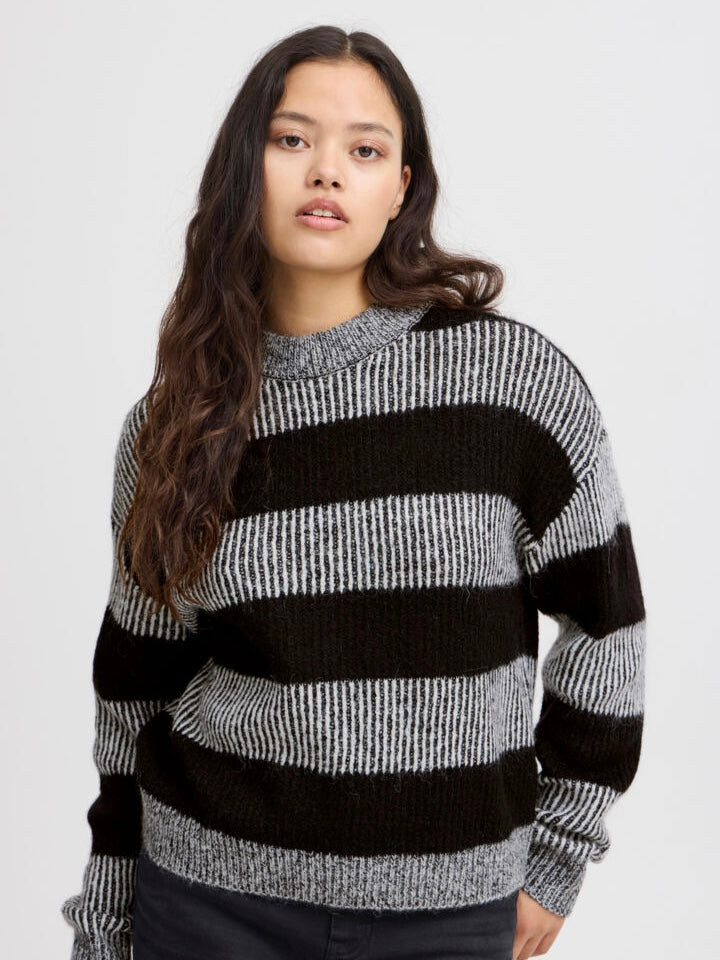 STRIKKEGENSER IHKAMARA  BLACK