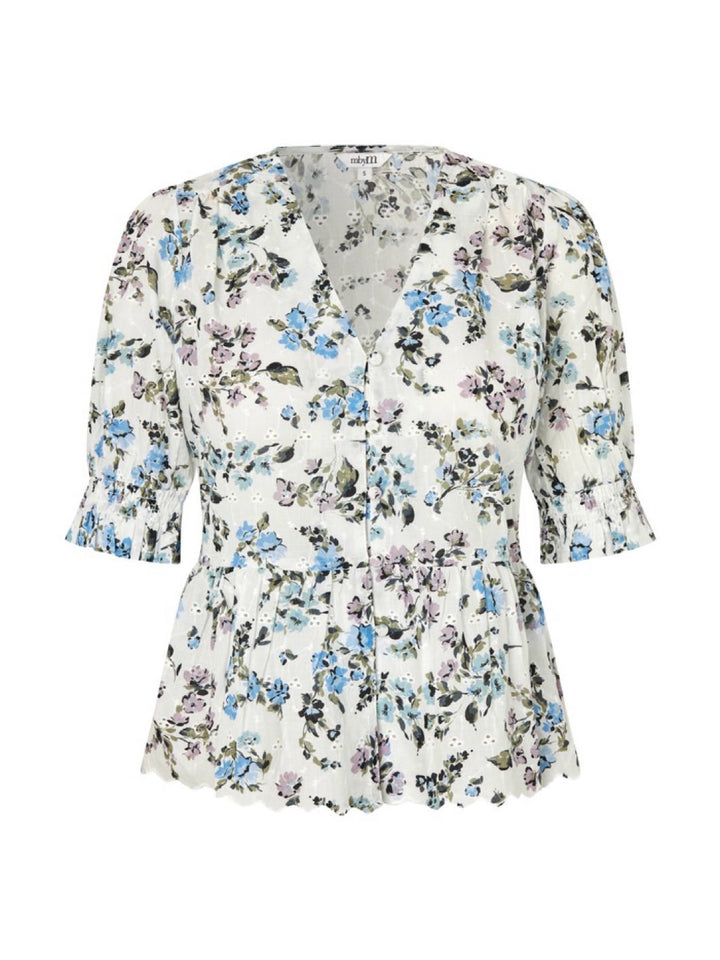 BLUSE MYLORA-M BLUE