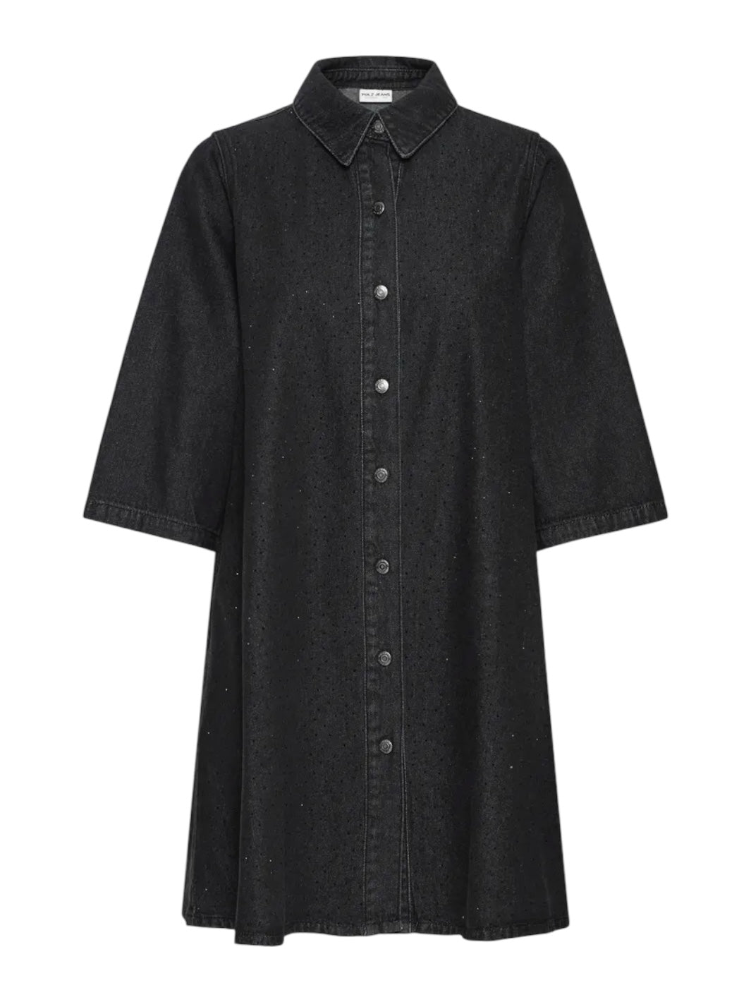 KJOLE PZDECOLE BLACK DENIM