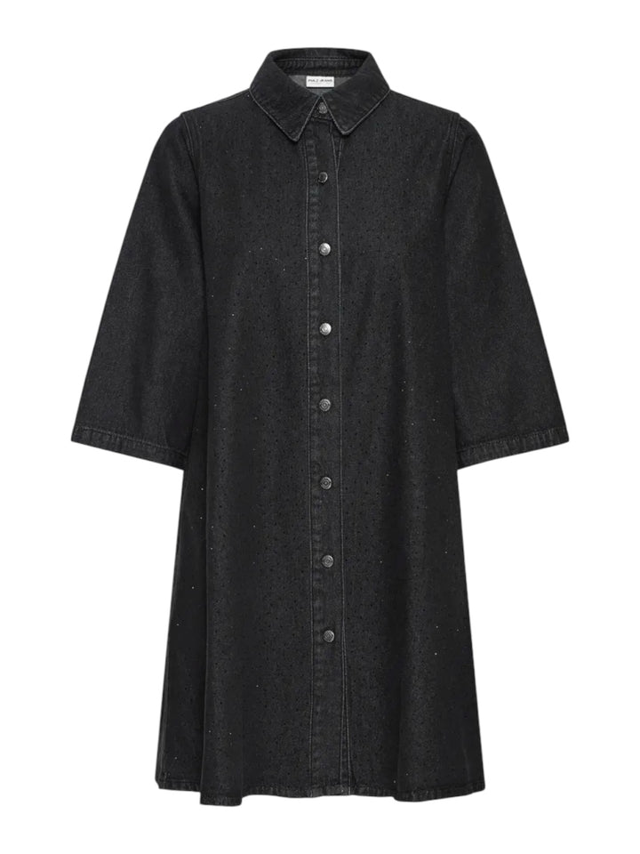 KJOLE PZDECOLE BLACK DENIM
